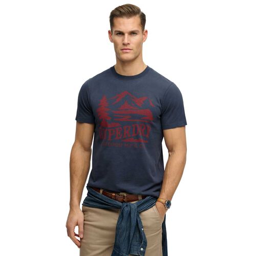 Superdry Retro Outdoor Relaxed Tee